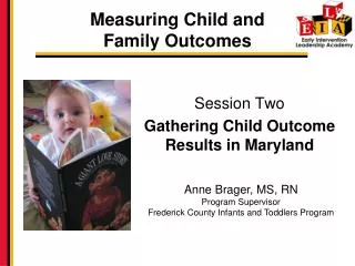 Measuring Child and Family Outcomes