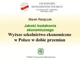 marek ratajczak