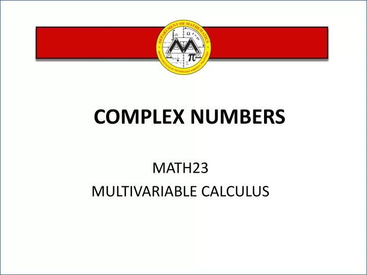 math23 multivariable calculus