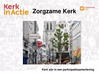 zorgzame kerk