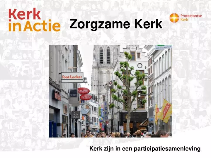 zorgzame kerk