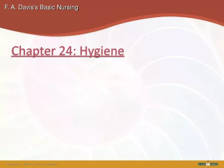 chapter 24 hygiene