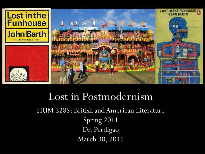 lost in postmodernism