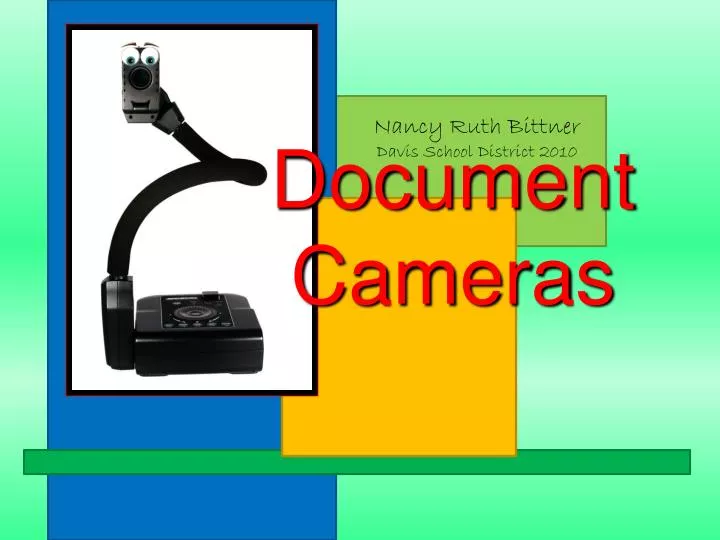 document cameras