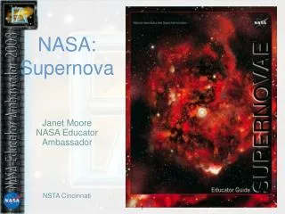 NASA: Supernova
