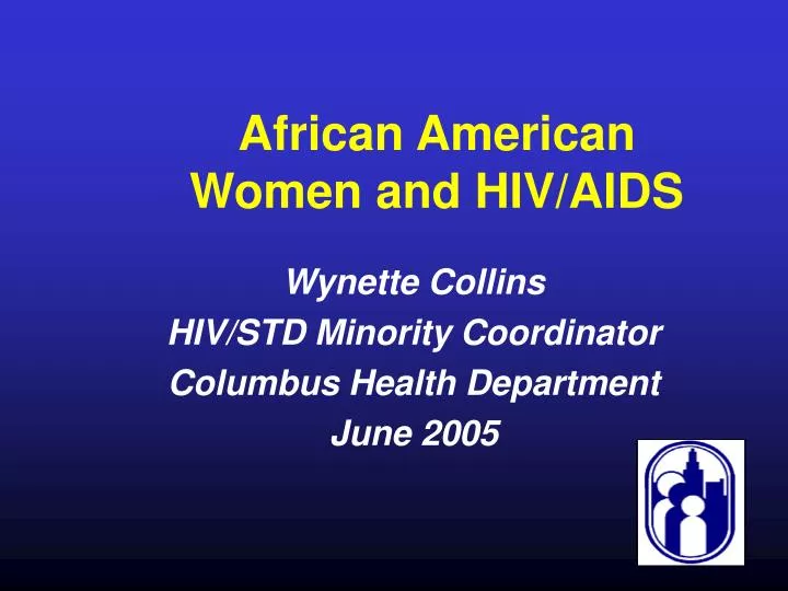 african american women and hiv aids