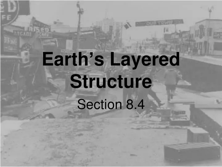earth s layered structure
