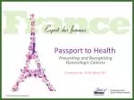 Passport to Health - slide 1