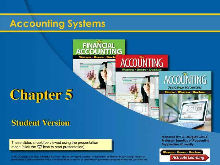 accounting systems