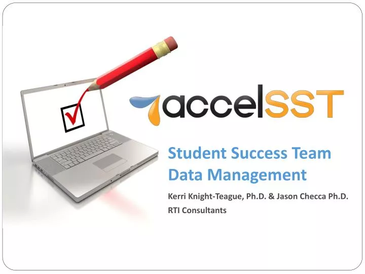 student success team data management
