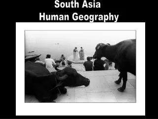 South Asia Human Geography