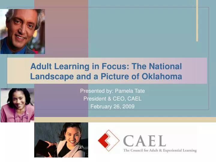 adult learning in focus the national landscape and a picture of oklahoma