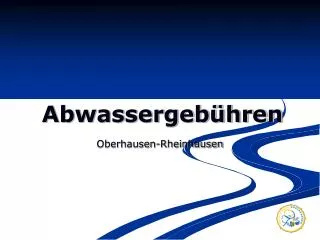 abwassergeb hren