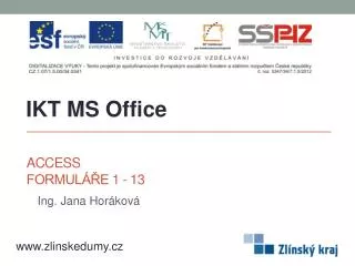 access formul e 1 13