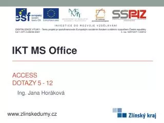 access dotazy 5 12