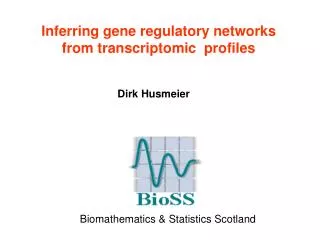Inferring gene regulatory networks from transcriptomic profiles