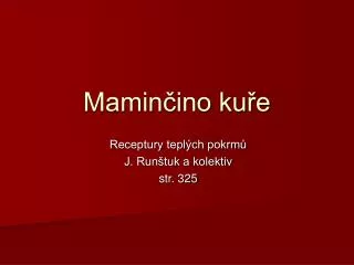 mamin ino ku e