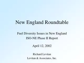 New England Roundtable