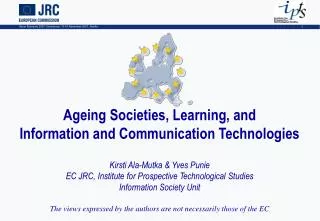 Ageing Societies, Learning, and Information and Communication Technologies