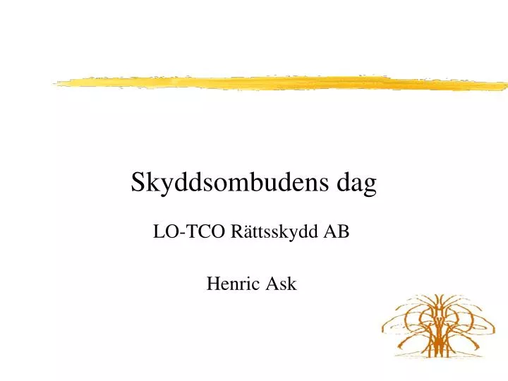 skyddsombudens dag