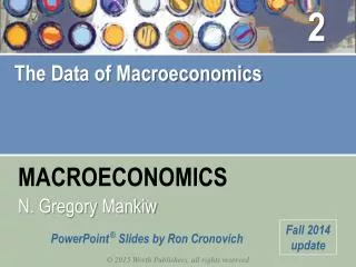 The Data of Macroeconomics