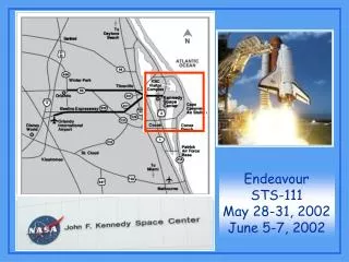 Endeavour STS-111 May 28-31, 2002 June 5-7, 2002