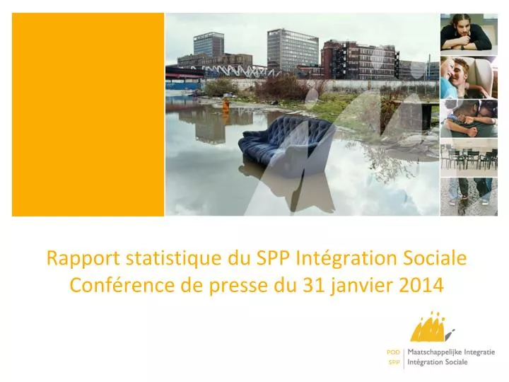 rapport statistique du spp int gration sociale conf rence de presse du 31 janvier 2014