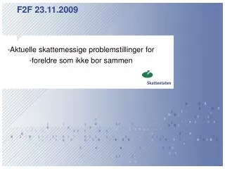 f2f 23 11 2009