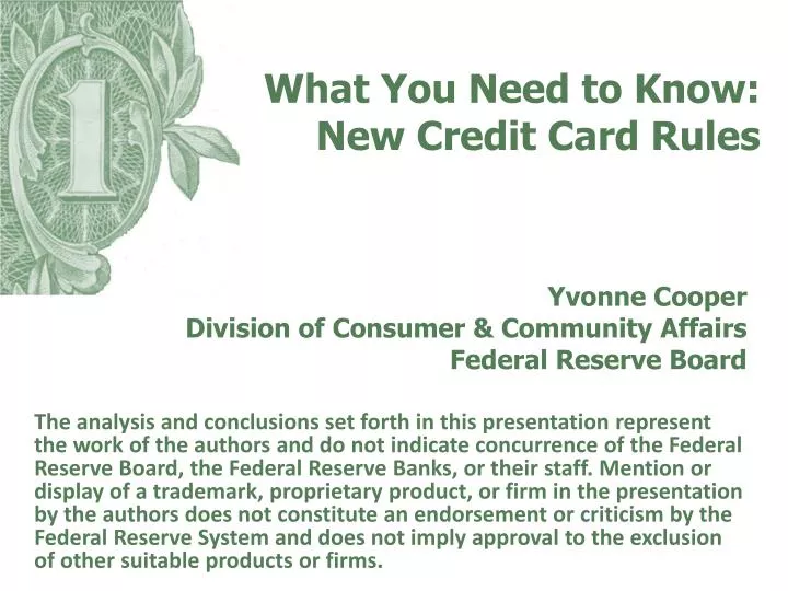 what you need to know new credit card rules
