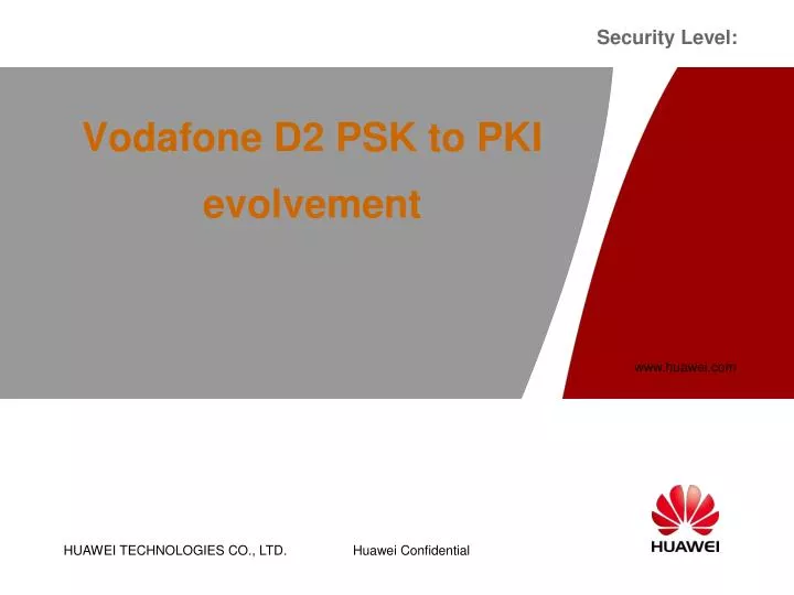 vodafone d2 psk to pki evolvement