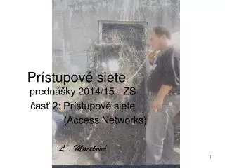 pr stupov siet e