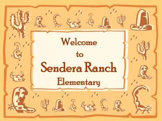 Welcome to Sendera Ranch Elementary