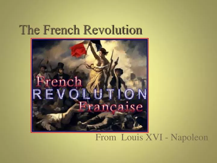 the french revolution