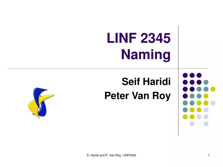 linf 2345 naming