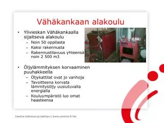 v h kankaan alakoulu