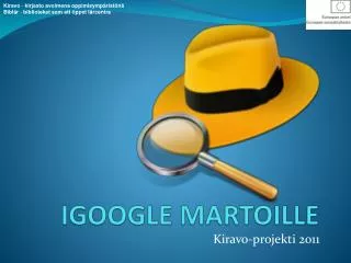 igoogle martoille