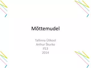 m ttemudel
