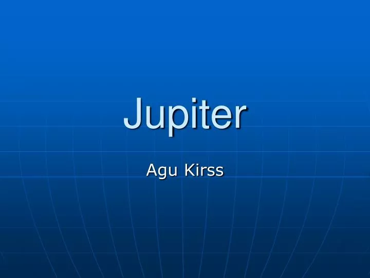 jupiter