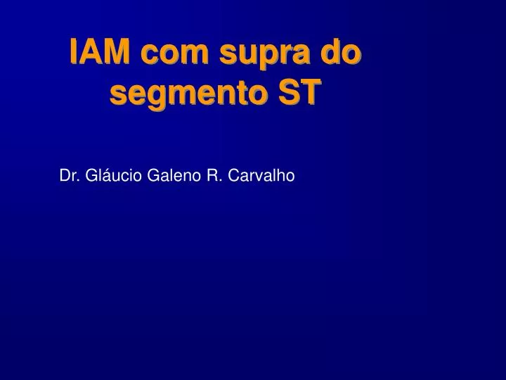 iam com supra do segmento st