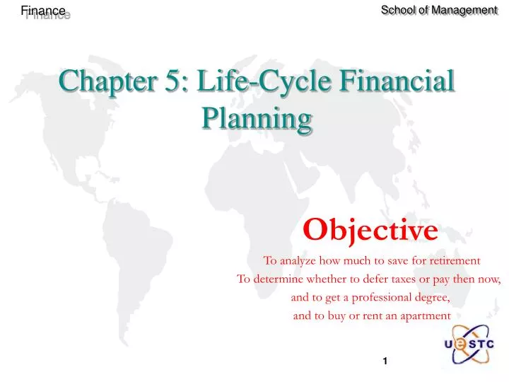 chapter 5 life cycle financial planning