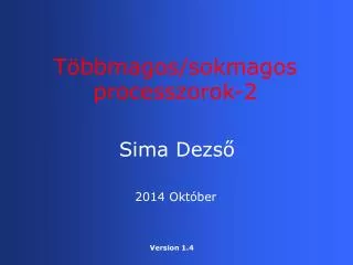 sima dezs