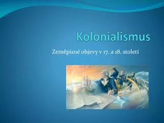 kolonialismus