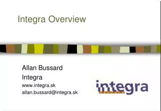 Integra Overview
