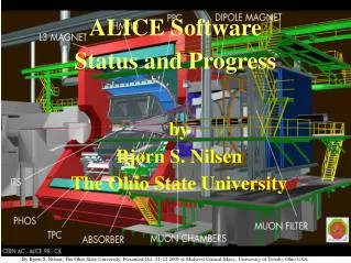 ALICE Software Status and Progress