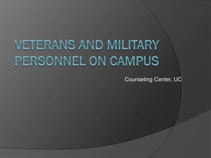 counseling center uc