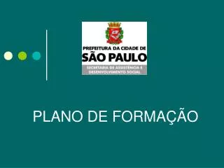 plano de forma o