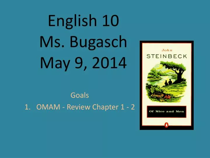 english 10 ms bugasch may 9 2014