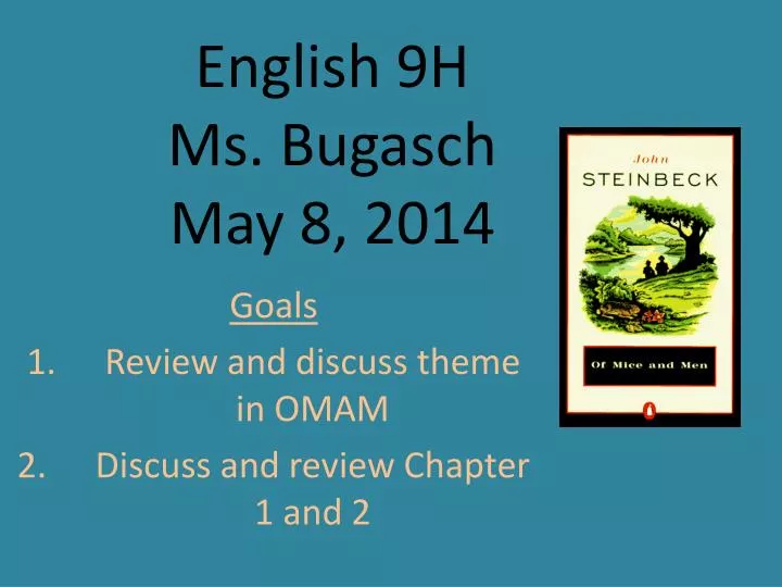 english 9h ms bugasch may 8 2014