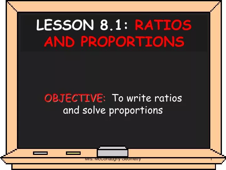 lesson 8 1 ratios and proportions
