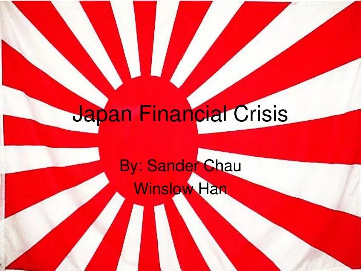 japan financial crisis